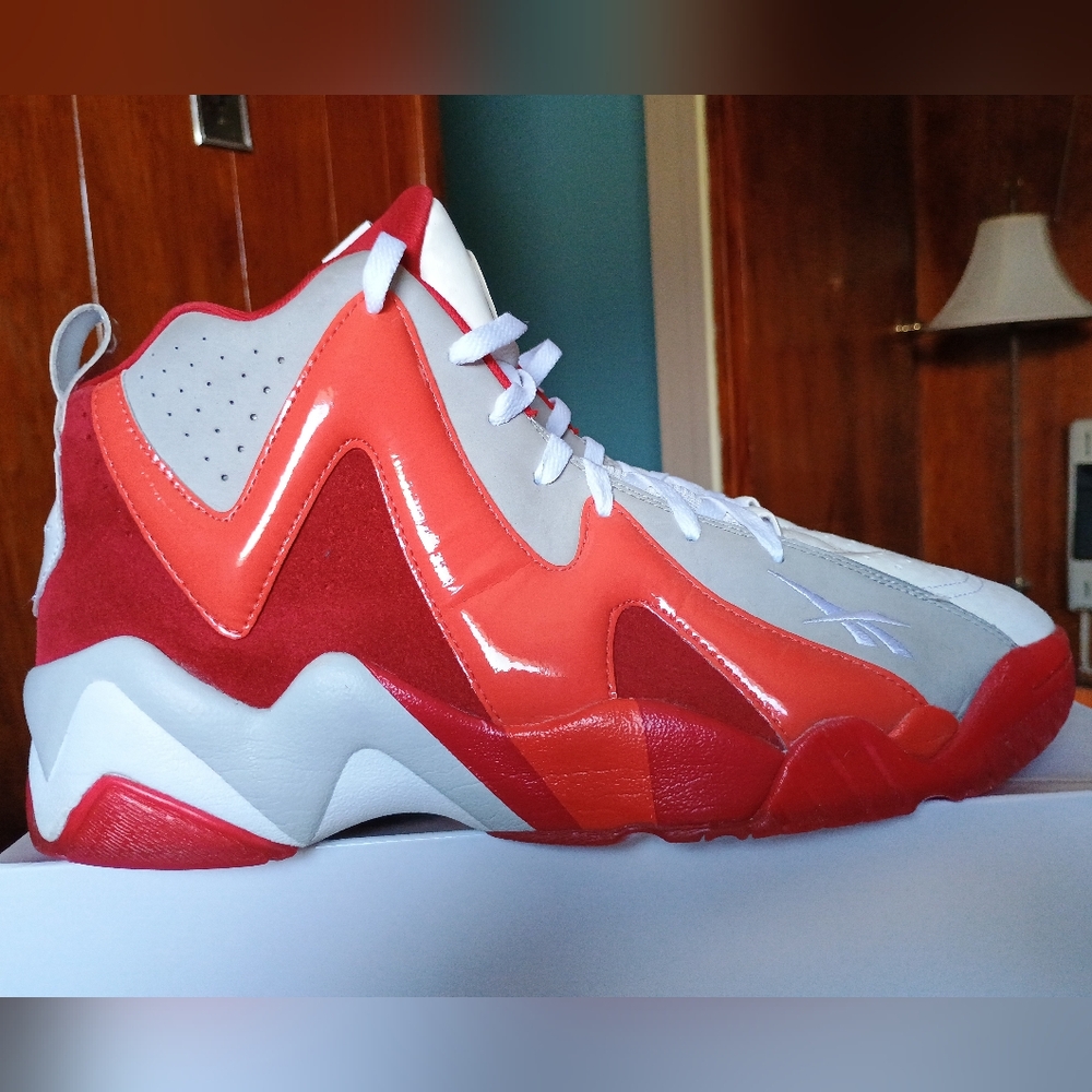 REEBOK KAMIKAZE GHOST OF CHRISTMAS PAST RETRO SHAWN KEMP Mens SZ 13